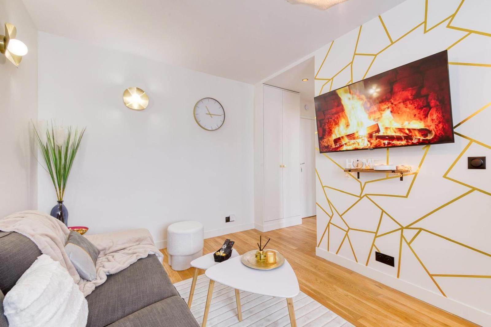L'Audace T2 Refait A Neuf A Vanves Exterior foto