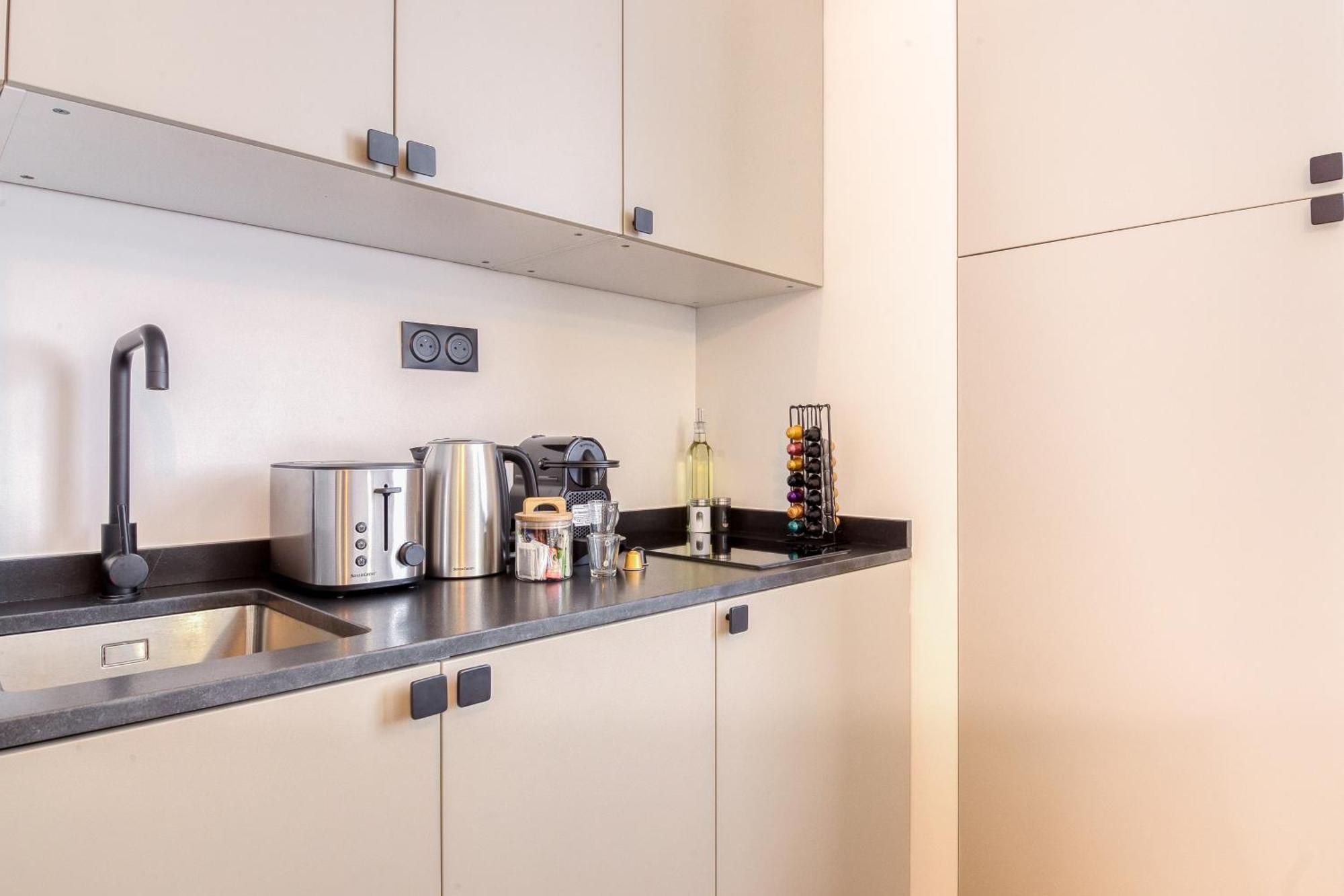 L'Audace T2 Refait A Neuf A Vanves Exterior foto