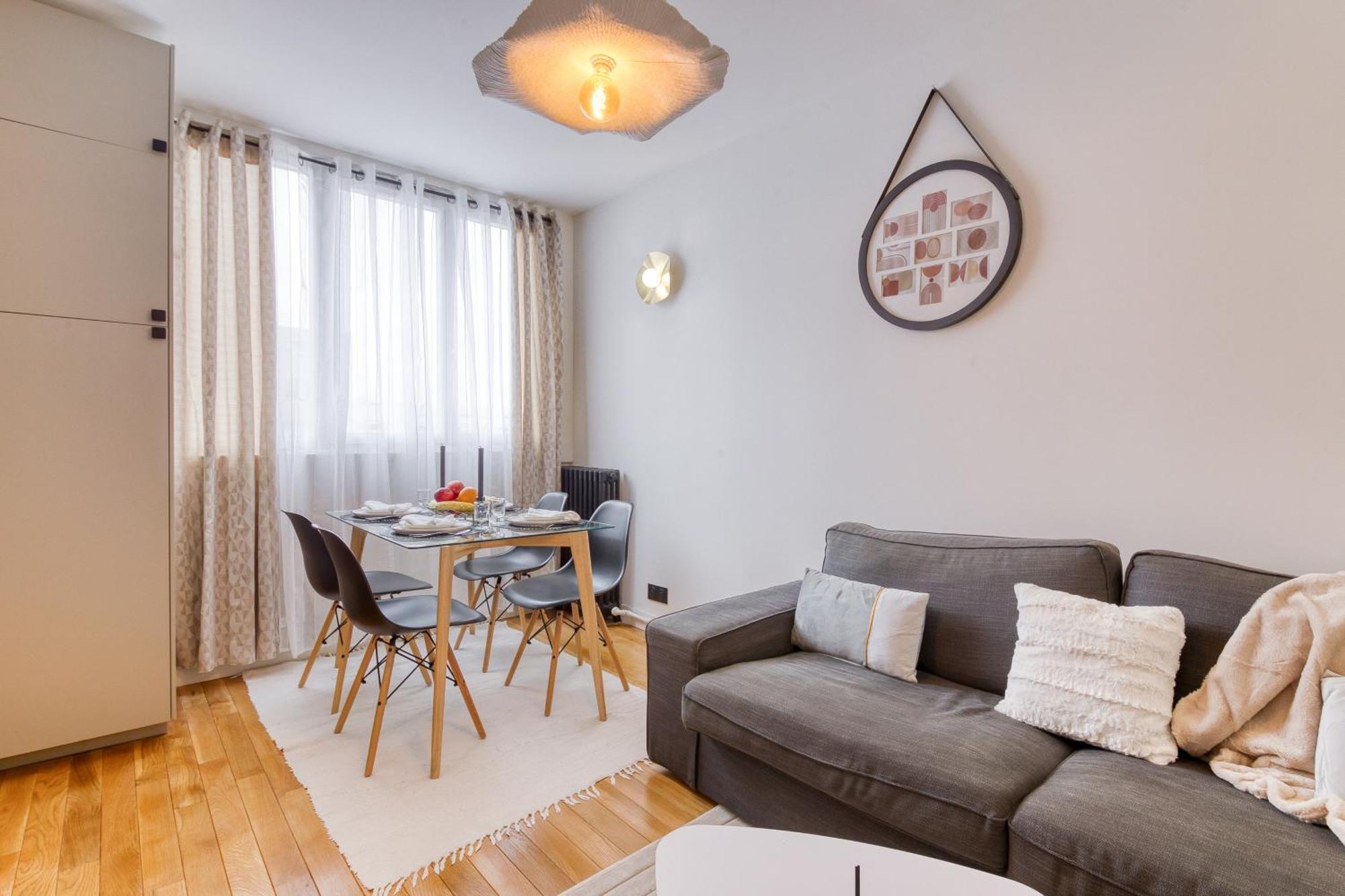 L'Audace T2 Refait A Neuf A Vanves Exterior foto