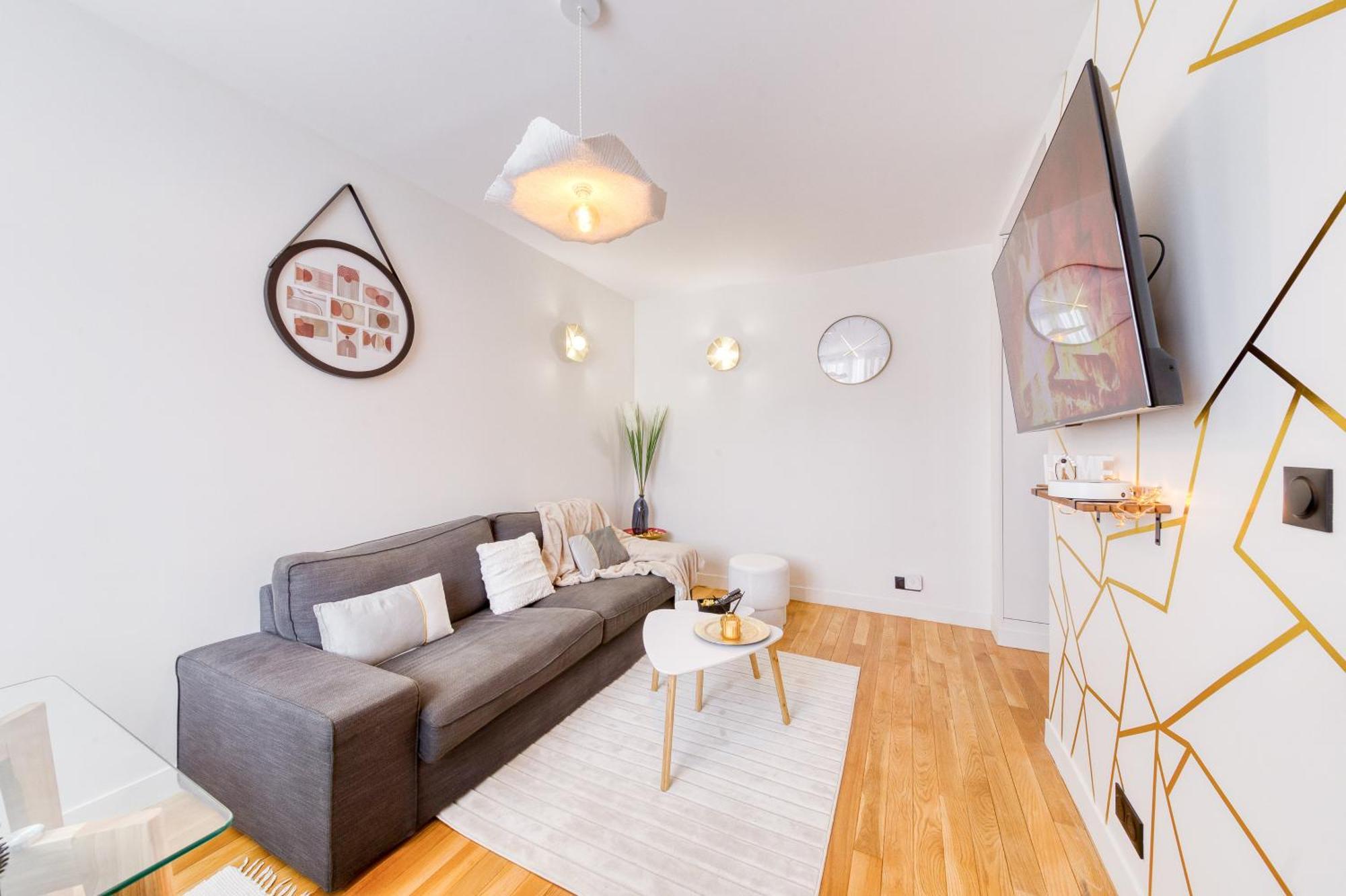 L'Audace T2 Refait A Neuf A Vanves Exterior foto