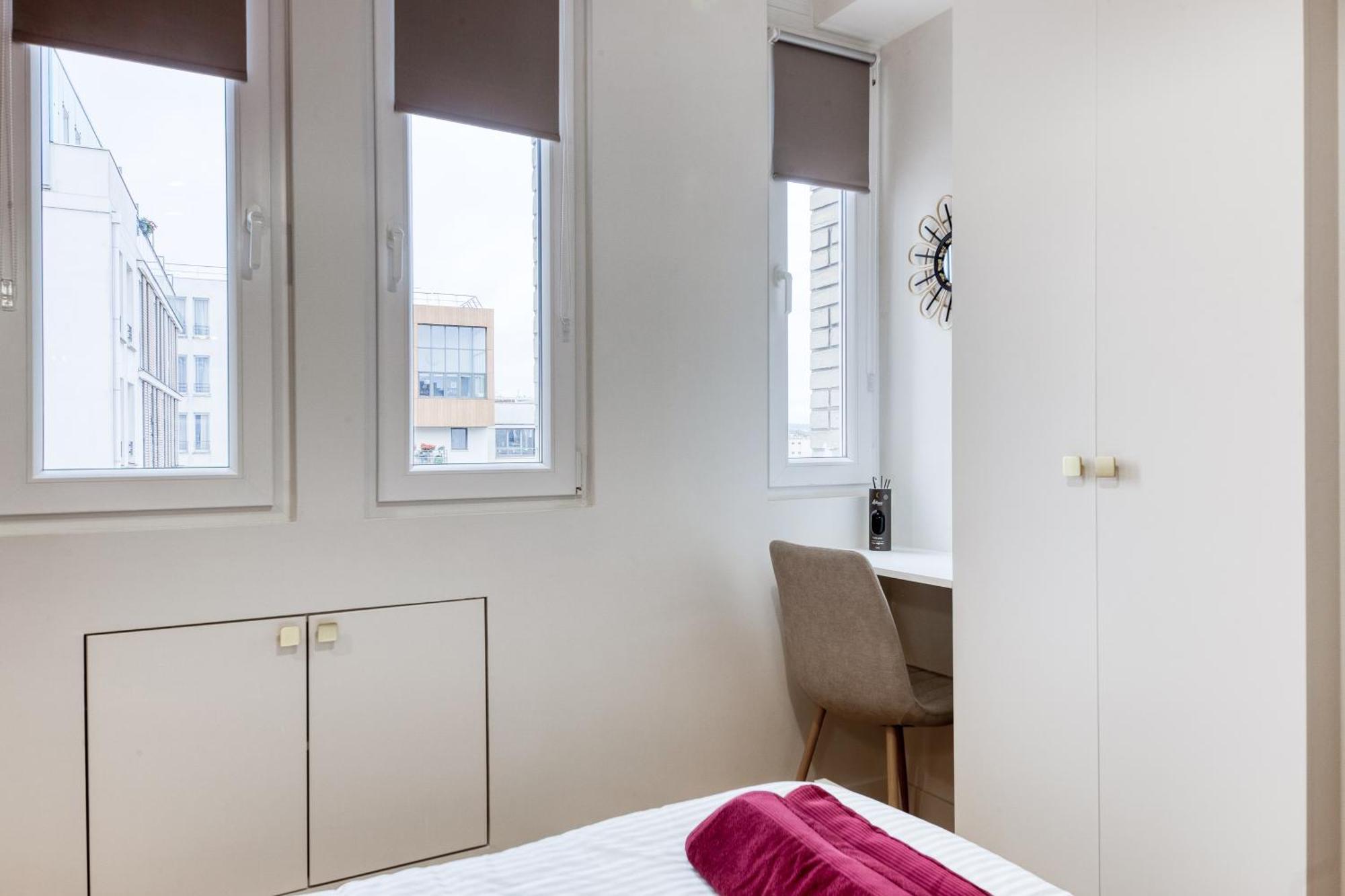 L'Audace T2 Refait A Neuf A Vanves Exterior foto